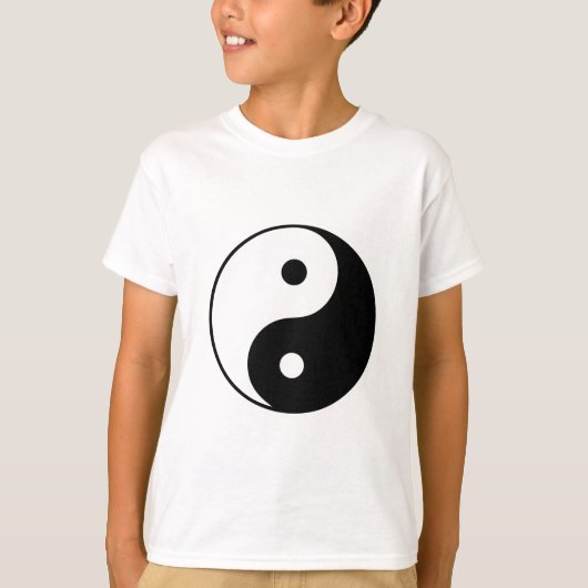 T-shirt Symbole Yin Yang : (Devant)