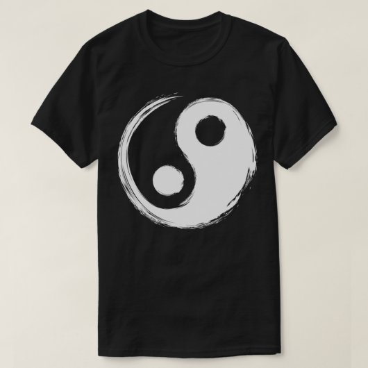 T-shirt Symbole Yin Yang (Design devant)