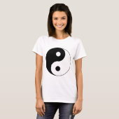 T-shirt SYMBOLE YIN / Yang (Devant entier)