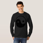 T-shirt SYMBOLE YING Yang (Devant entier)