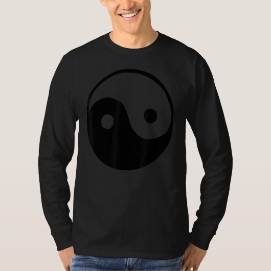 T-shirt SYMBOLE YING Yang (Devant)
