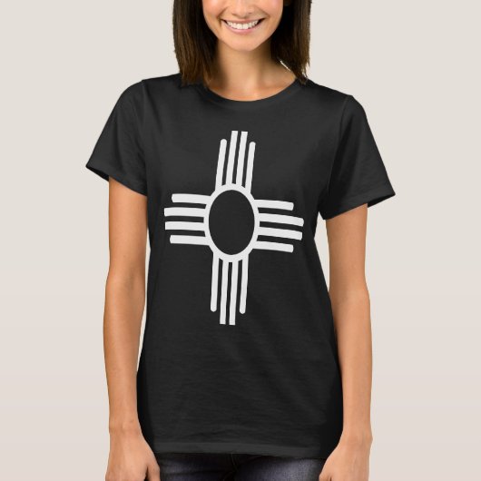 T-shirt Symbole Zia 3 (Devant)