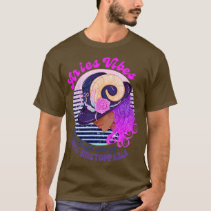 T-shirt Symbole Zodiac Aries Funny Vibes Ramstastic Ene