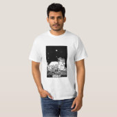 T-shirt SYMBOLE Zodiaque Aries (Devant entier)
