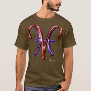 T-shirt SYMBOLE Zodiaque Aries Pisces Cusp