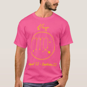 T-shirt Symbole zodiaque Astronomie de la constellation de