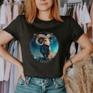 T-shirt Symbole zodiaque bélier Imaginaire céleste bélier