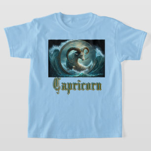 T-shirt SYMBOLE Zodiaque Capricorne