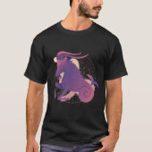 T-shirt SYMBOLE Zodiaque Capricorne (Devant)