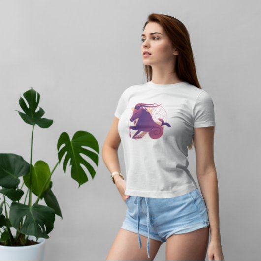 T-shirt SYMBOLE Zodiaque Capricorne
