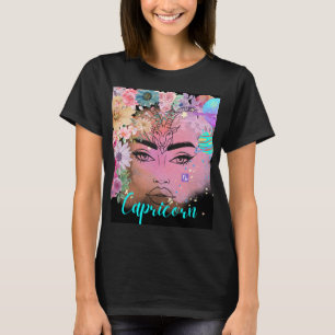 T-shirt SYMBOLE Zodiaque Capricorne Astrologie féminine