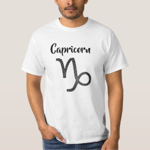 T-shirt SYMBOLE Zodiaque Capricorne Horoscope Symbole