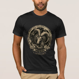T-shirt Symbole zodiaque céleste Imaginaire Capricorne Ann