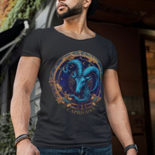 T-shirt Symbole zodiaque céleste Imaginaire Capricorne Ann