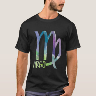 T-shirt SYMBOLE Zodiaque DE LA VIERGE Astrologie SYMBOLE T