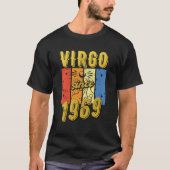 T-shirt Symbole zodiaque de la Virgo 1969 (Devant)