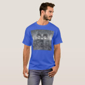 T-shirt Symbole Zodiaque des baies modernes Grunge Style d (Devant entier)