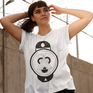 T-Shirt Symbole Zodiaque du sanglier