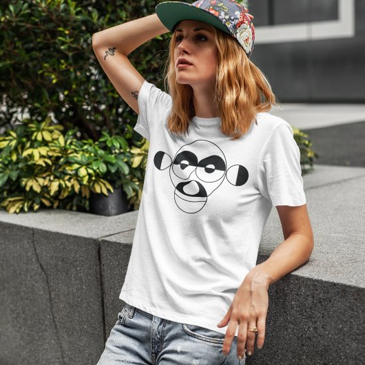 T-Shirt SYMBOLE Zodiaque DU Singe Saru