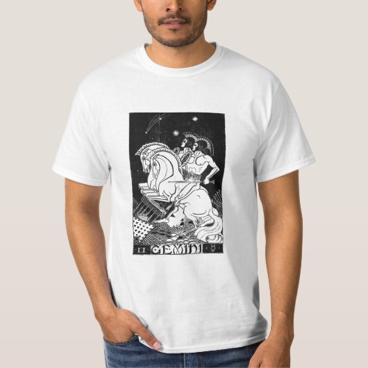 T-shirt SYMBOLE Zodiaque Gemini (Devant)