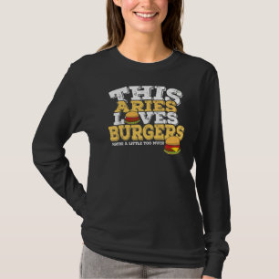 T-shirt SYMBOLE Zodiaque Horoscope Aries Burgers