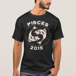 T-shirt SYMBOLE Zodiaque Horoscope Poissons 2015