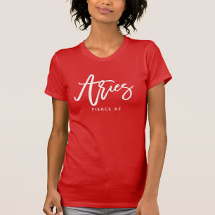 T-shirt SYMBOLE Zodiaque moderne et chic Aries Horoscope T