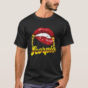 T-shirt SYMBOLE Zodiaque Scorpio Astrologie Astrologiste B