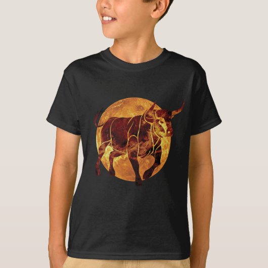 T-shirt SYMBOLE Zodiaque Taurus (Devant)
