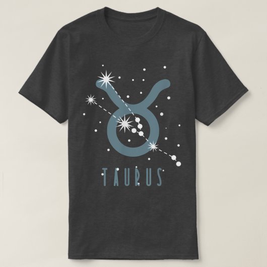 T-shirt SYMBOLE Zodiaque Taurus2601 (Design devant)