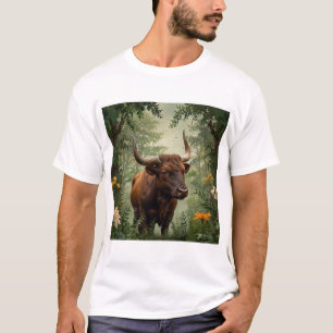 T-shirt SYMBOLE Zodiaque Taurus Conception de Taurus au