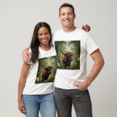 T-shirt SYMBOLE Zodiaque Taurus | Conception de Taurus au (Unisexe)