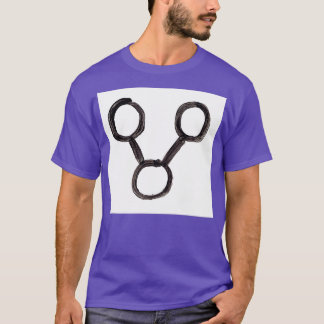 T-shirt Symboles alchimiques Alcool Deux