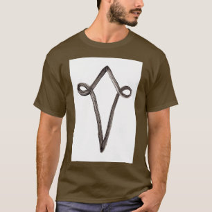 T-shirt Symboles alchimiques Argent Quatre
