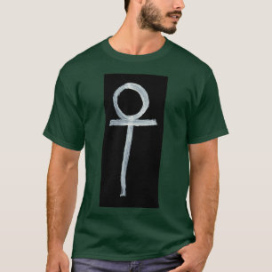 T-shirt Symboles alchimiques Cuivre six inversé
