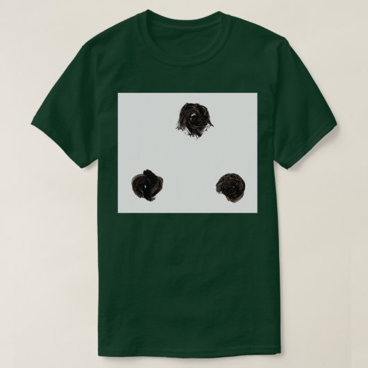 T-shirt Symboles alchimiques Huile Un (Design devant)