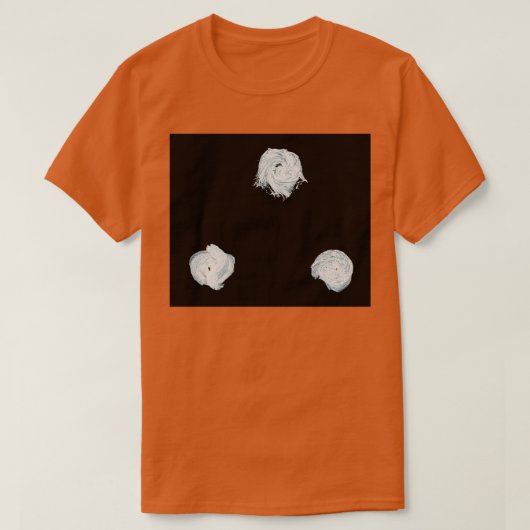 T-shirt Symboles alchimiques Huile Un inversé (Design devant)