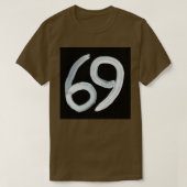 T-shirt Symboles alchimiques Jour 2 Variante Invertie (Design devant)