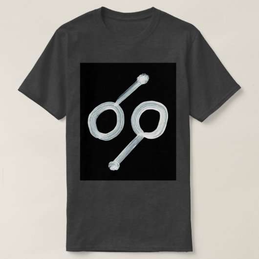 T-shirt Symboles alchimiques Jour Nuit Invertie (Design devant)