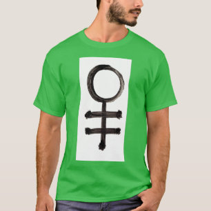 T-shirt Symboles alchimiques laiton