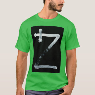 T-shirt Symboles alchimiques Lime inversé