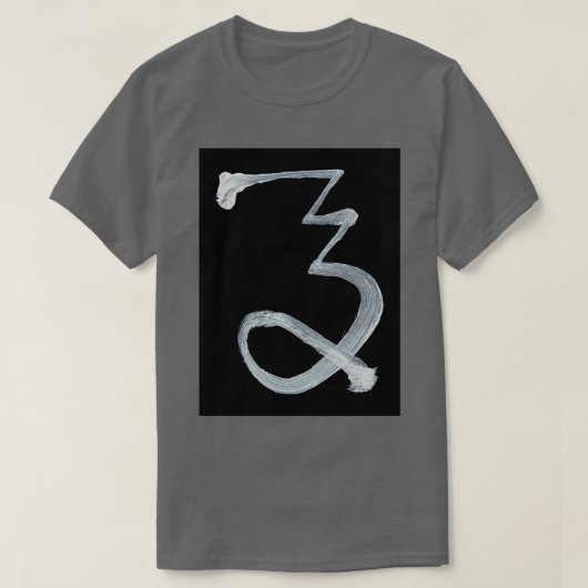 T-shirt Symboles alchimiques - Once invertie (Design devant)