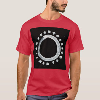 T-shirt Symboles alchimiques Or Cinq inversés