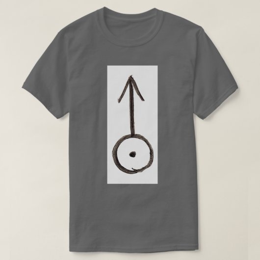 T-shirt Symboles alchimiques Platine deux (Design devant)