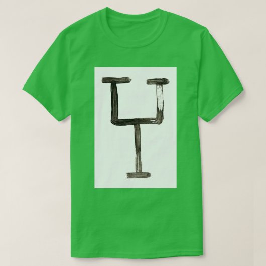 T-shirt Symboles alchimiques Potassium trois (Design devant)