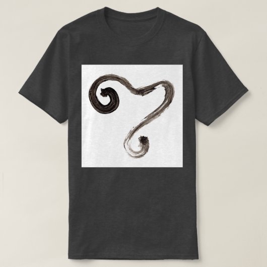 T-shirt Symboles alchimiques Quicksilver (Design devant)