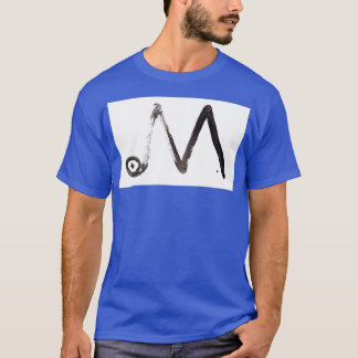 T-shirt Symboles alchimiques Saffron or