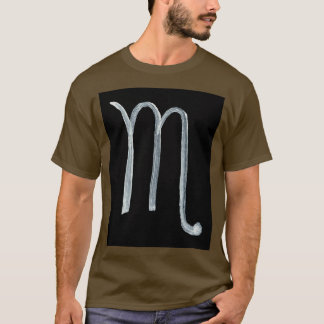 T-shirt Symboles alchimiques Scorpio inversé