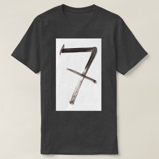 T-shirt Symboles alchimiques Tin Five (Design devant)