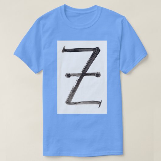 T-shirt Symboles alchimiques Tin Three (Design devant)